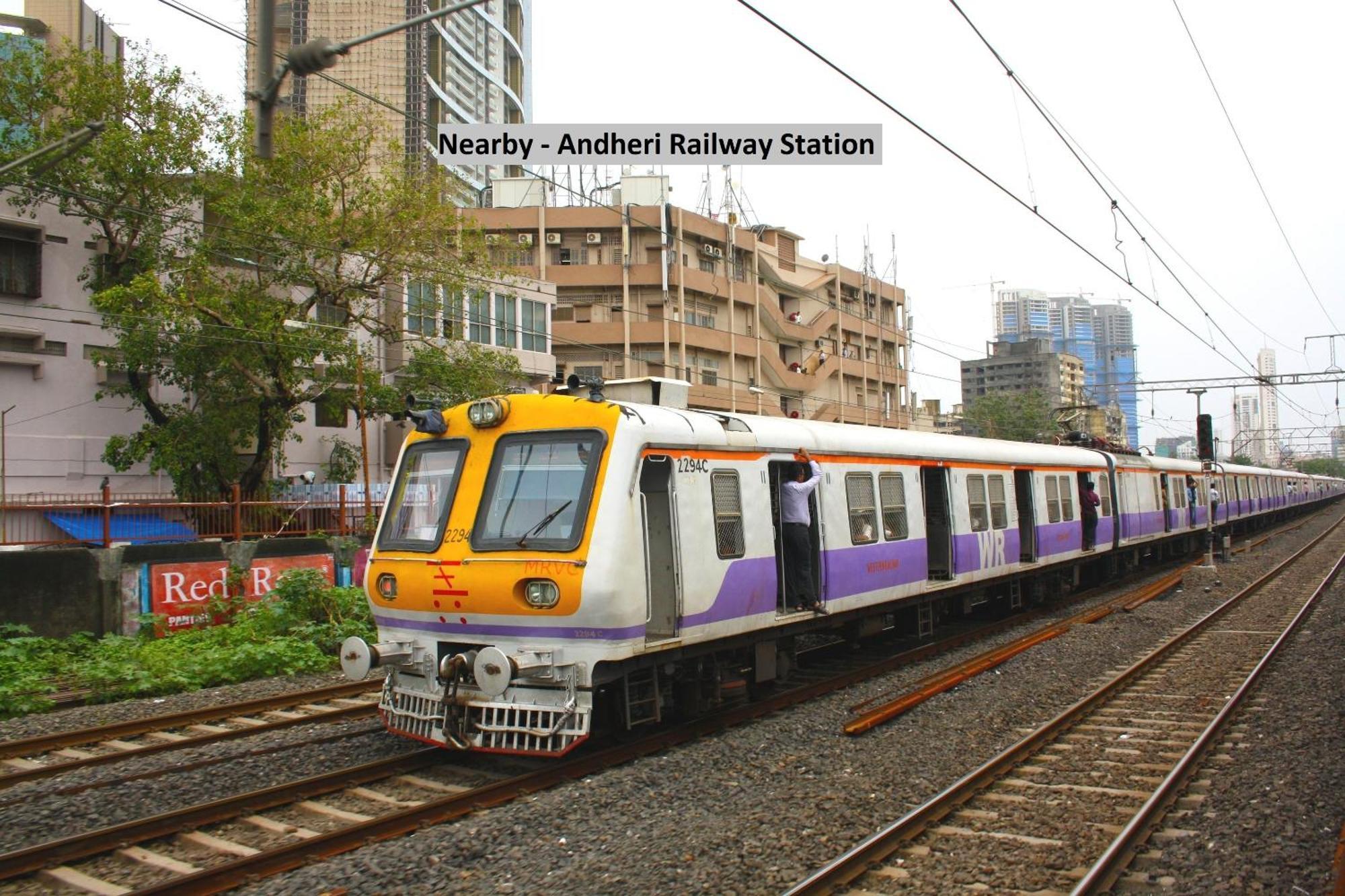 Hotel O Rana Residency Near Western Express Highway Metro Station Mumbai Kültér fotó