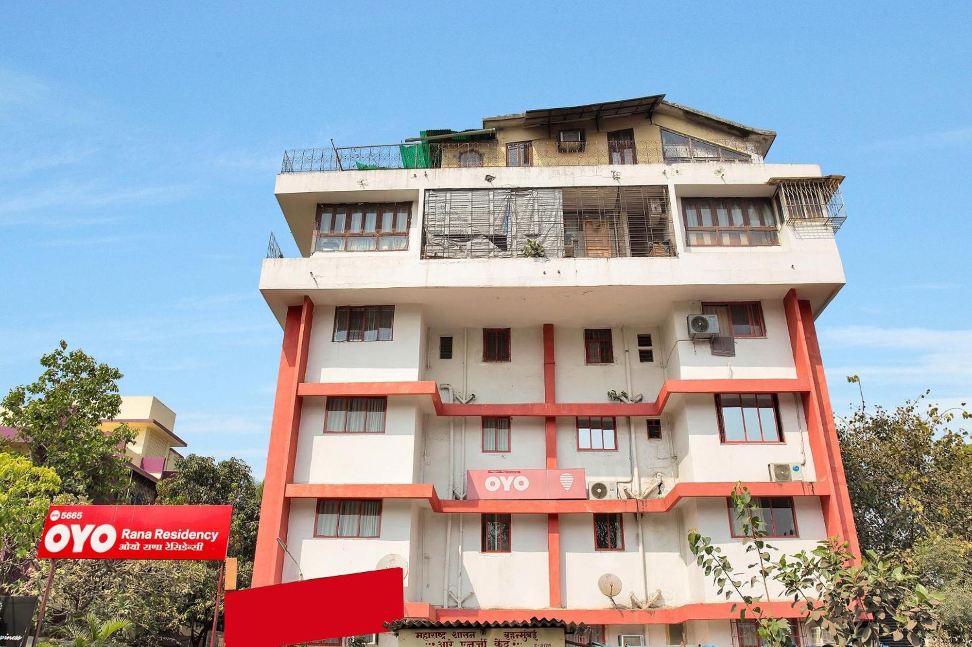 Hotel O Rana Residency Near Western Express Highway Metro Station Mumbai Kültér fotó