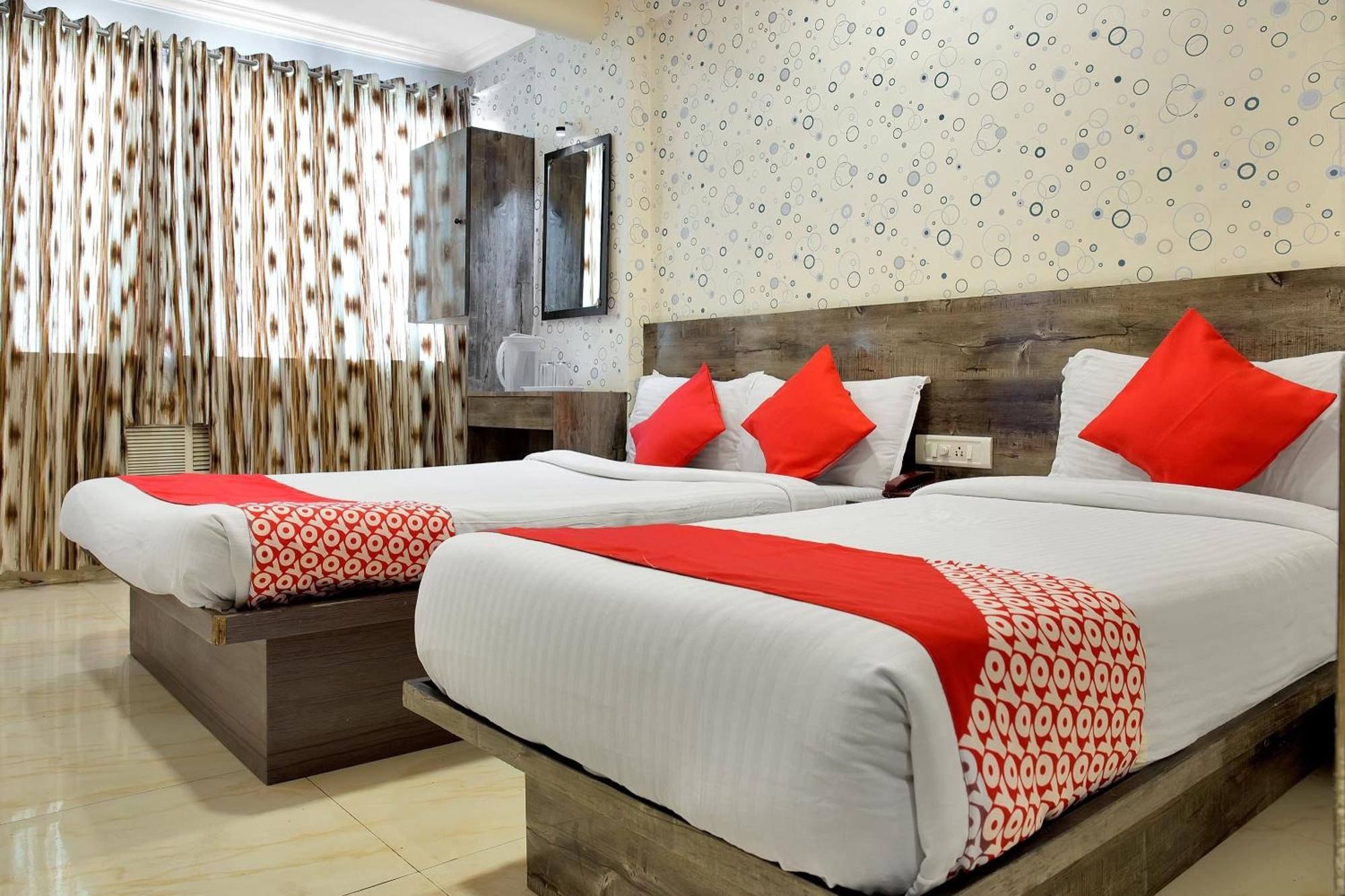Hotel O Rana Residency Near Western Express Highway Metro Station Mumbai Kültér fotó