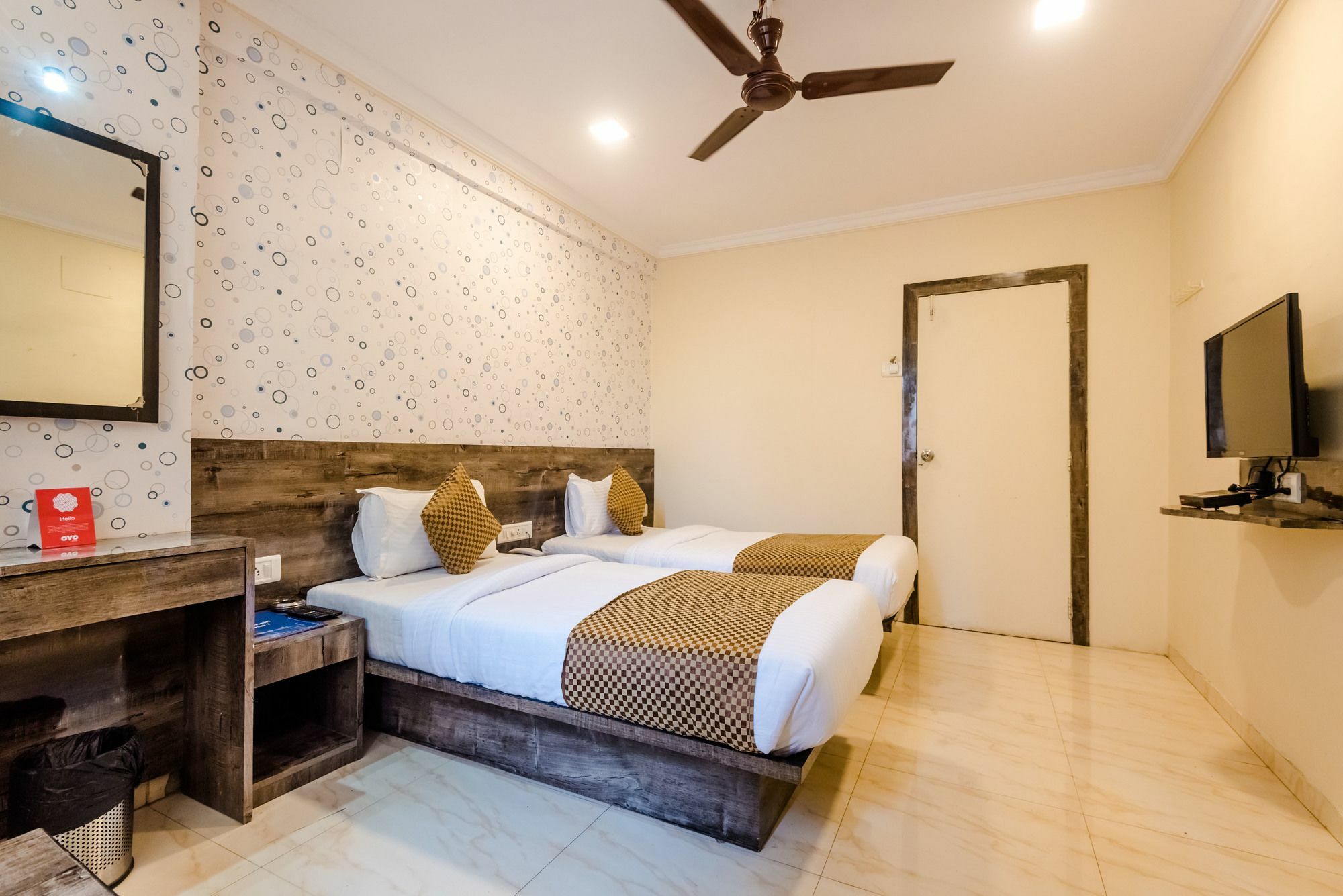 Hotel O Rana Residency Near Western Express Highway Metro Station Mumbai Kültér fotó