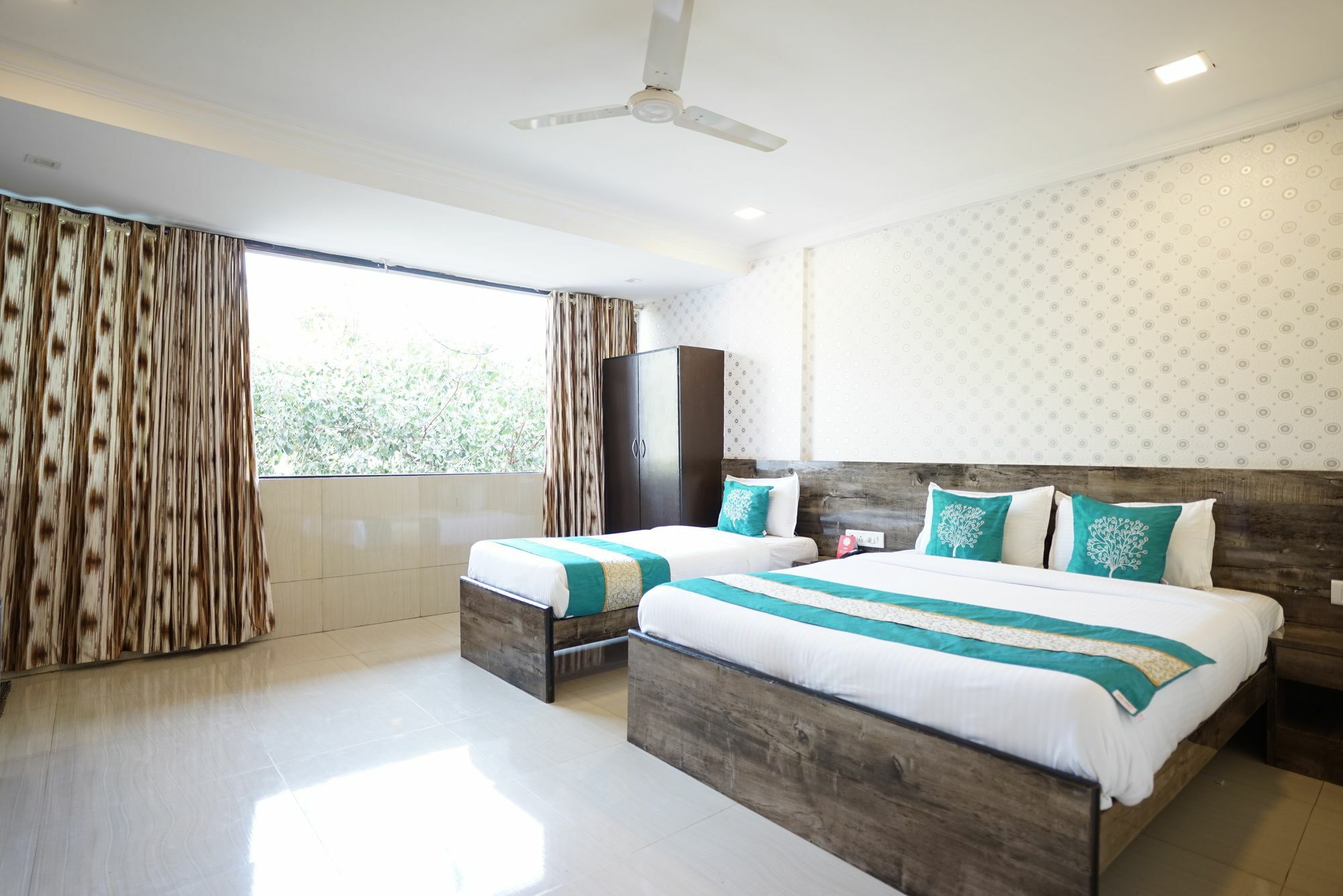 Hotel O Rana Residency Near Western Express Highway Metro Station Mumbai Kültér fotó