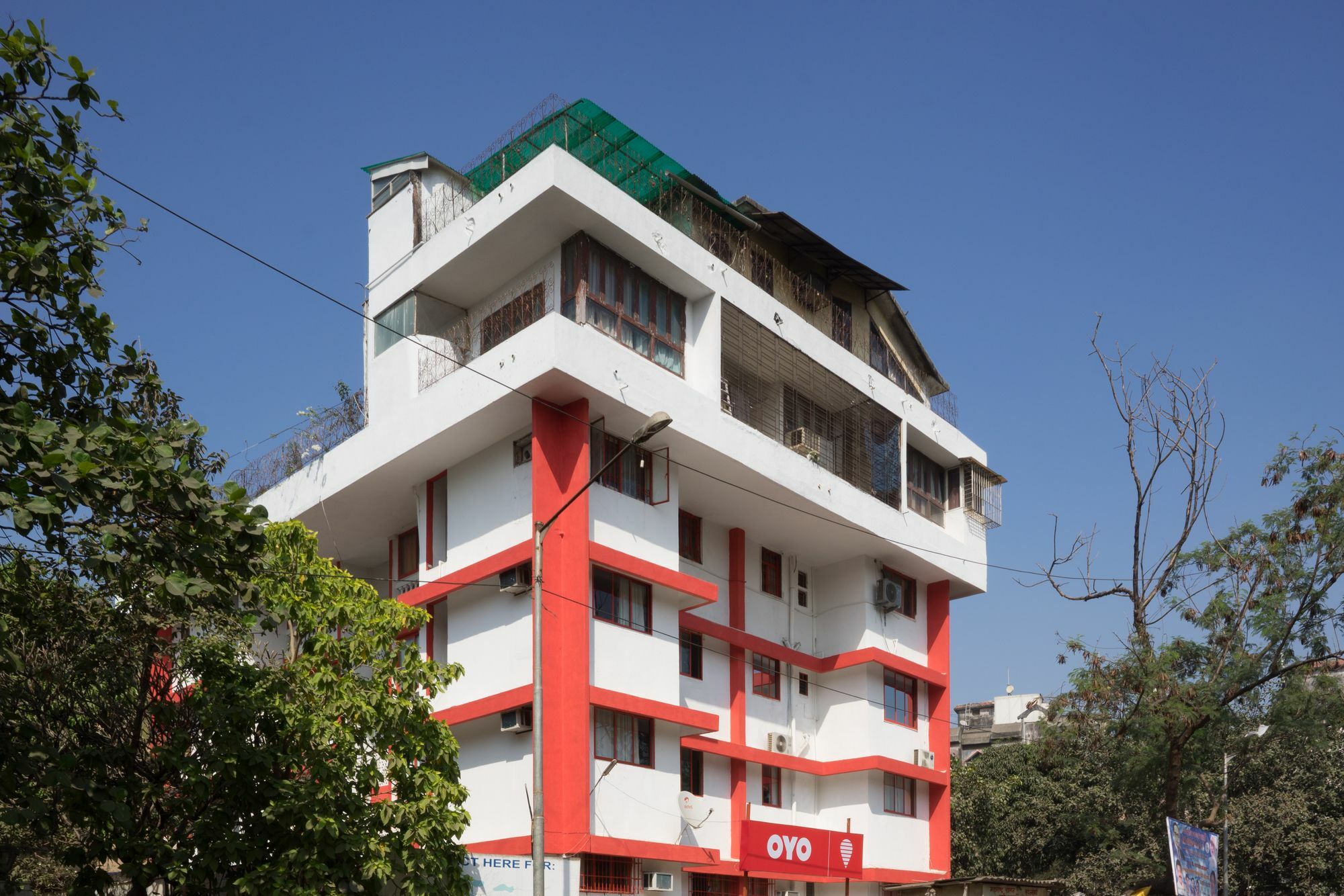 Hotel O Rana Residency Near Western Express Highway Metro Station Mumbai Kültér fotó
