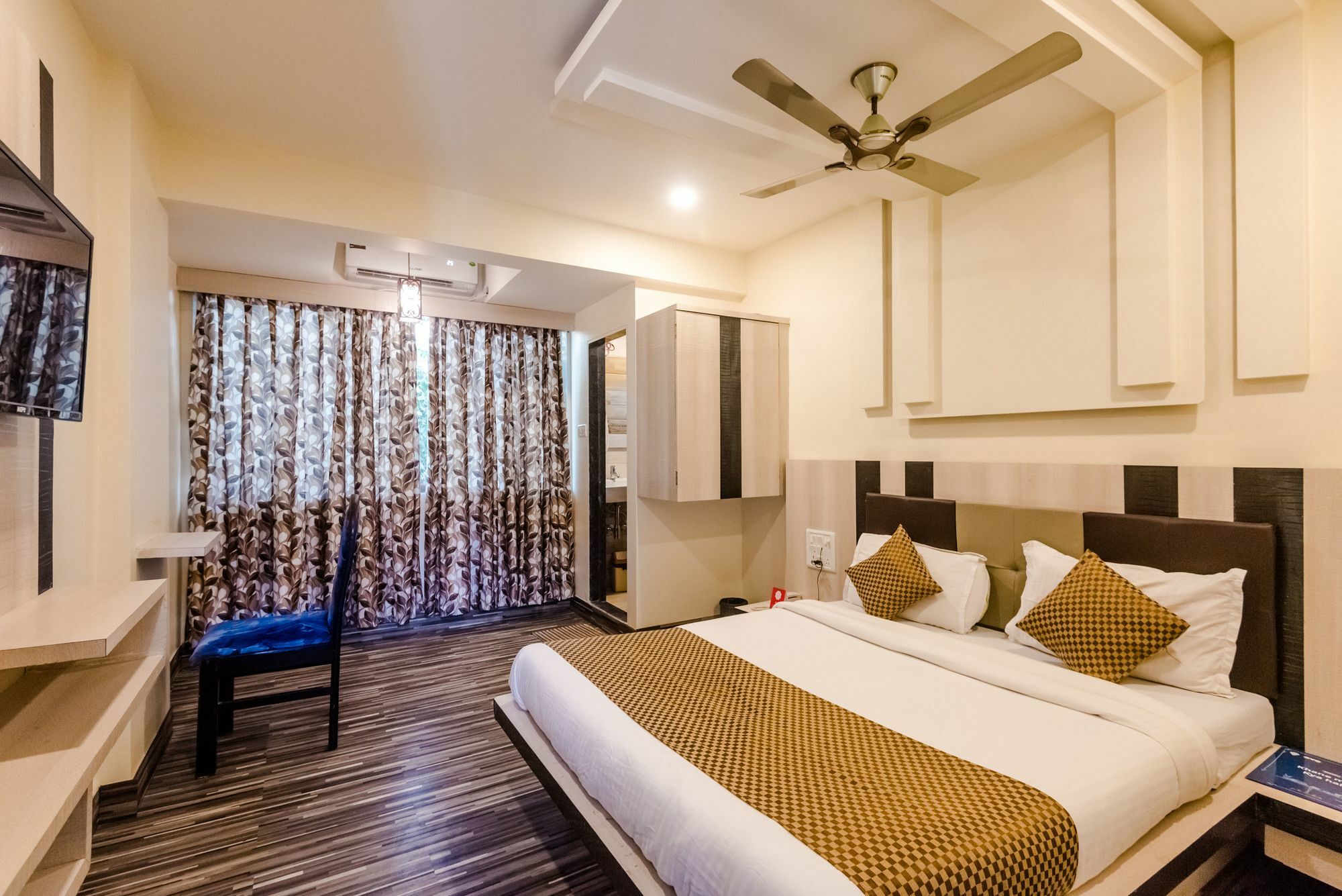 Hotel O Rana Residency Near Western Express Highway Metro Station Mumbai Kültér fotó